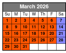 Fort Lauderdale Kayak Rental March Schedule