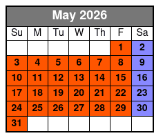 Fort Lauderdale Kayak Rental May Schedule