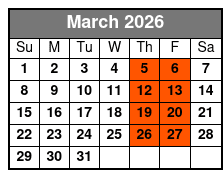 1 Hour Stand Up Paddle Board Lesson for Beginners with 1 on 1 Instructor Guide March Schedule