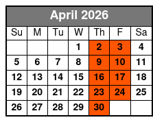 1 Hour Stand Up Paddle Board Lesson for Beginners with 1 on 1 Instructor Guide April Schedule