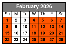 Reef Snorkel & Ocean Paddle Adventure in Fort Lauderdale Beach February Schedule
