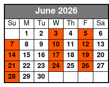 Premium Class June Schedule