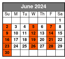 Bimini Island Ferry Day Trip June Schedule