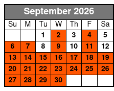 Bimini Island(Bahamas) Ferry Day Trip From Fort Lauderdale FL September Schedule