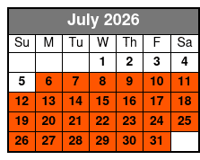 Fort Lauderdale 1.5 Hour Kayak Rental with Instruction July Schedule