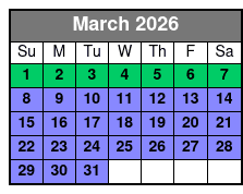 90-Minute Parasailing Adventure in Fort Lauderdale March Schedule