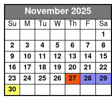 2-Hour Parasailing Adventure in Fort Lauderdale November Schedule