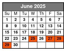Miami/Fort Lauderdale: Bimini Bahamas Day Trip by Ferry June Schedule