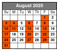 Miami/Fort Lauderdale: Bimini Bahamas Day Trip by Ferry August Schedule