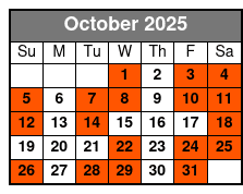 Miami/Fort Lauderdale: Bimini Bahamas Day Trip by Ferry October Schedule