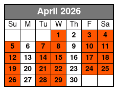 Miami/Fort Lauderdale: Bimini Bahamas Day Trip by Ferry April Schedule
