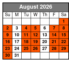 Miami/Fort Lauderdale: Bimini Bahamas Day Trip by Ferry August Schedule