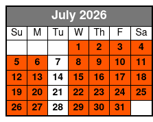 B Square Burgers Meeting Point July Schedule