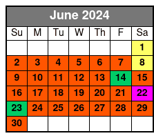 Schedule June Schedule