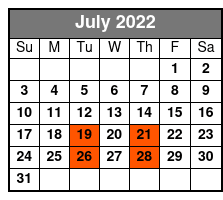 Nags Head Kayak Tour: Nags Head Kayak Tour 11:00 July Schedule