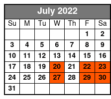 Nags Head Kayak Tour: Nags Head Kayak Tour 18:00 July Schedule