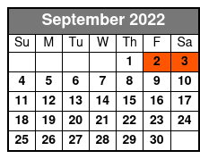 Nags Head Kayak Tour: Nags Head Kayak Tour 18:00 September Schedule