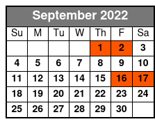 Surf Lessons on the Outer Banks: Obx Surf Lessons 08:00 September Schedule