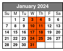 Tumbleroot Brewery and Distillery Tour and Tasting January Schedule