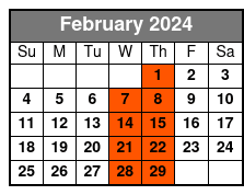 Tumbleroot Brewery and Distillery Tour and Tasting February Schedule