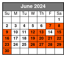 Railyar Sip, Savor, & History June Schedule