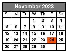 Santa Fe Intuition Workshop November Schedule