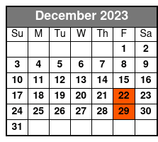 Santa Fe Intuition Workshop December Schedule
