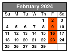 Santa Fe Intuition Workshop February Schedule