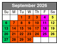 The Lost Tomb: Hidden Temple Theme Escape Room at Extreme Escape San Antonio September Schedule