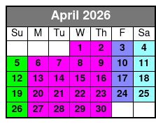 The Undead: Zombie Apocalypse Escape Room at Extreme Escape April Schedule