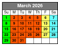 Master Of Illusions Magic & Paranormal Escape Room at Extreme Escape San Antonio March Schedule
