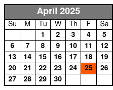Self-Guided Historical Missions Electric Bike Tour April Schedule