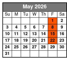 Self-Guided Historical Missions Electric Bike Tour May Schedule