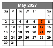 Self-Guided Historical Missions Electric Bike Tour May Schedule