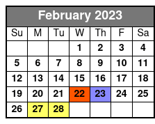 Escape Game Epic 60-Minute Adventures in San Antonio February Schedule