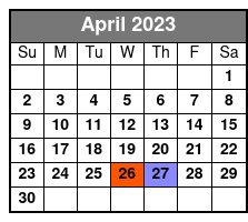 Escape Game Epic 60-Minute Adventures in San Antonio April Schedule