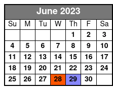 Escape Game Epic 60-Minute Adventures in San Antonio June Schedule