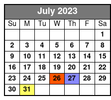 Escape Game Epic 60-Minute Adventures in San Antonio July Schedule