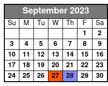 Escape Game Epic 60-Minute Adventures in San Antonio September Schedule
