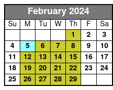 Escape Game Epic 60-Minute Adventures in San Antonio February Schedule