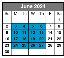 Escape Game Epic 60-Minute Adventures in San Antonio June Schedule