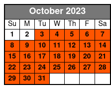 VME Family Fun Pass - Go Rio San Antonio River Cruises & San Antonio Aquarium October Schedule