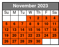 VME Family Fun Pass - Go Rio San Antonio River Cruises & San Antonio Aquarium November Schedule