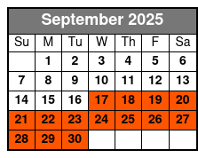 San Antonio Small Group Walking Tour with Riverwalk Boat Cruise September Schedule