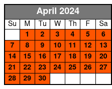 San Antonio Ghost Tour with Ghost Hunting Gear April Schedule