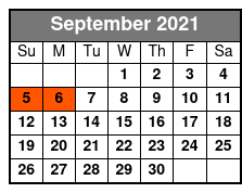 Splashtown Waterpark San Antonio September Schedule