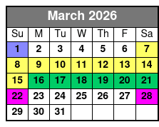 SeaWorld San Antonio: Get Tickets to San Antonio SeaWorld & Aquatica San Antonio Combo Tickets March Schedule