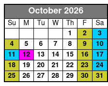 SeaWorld San Antonio: Get Tickets to San Antonio SeaWorld & Aquatica San Antonio Combo Tickets October Schedule