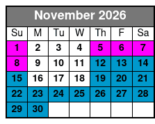 SeaWorld San Antonio: Get Tickets to San Antonio SeaWorld & Aquatica San Antonio Combo Tickets November Schedule