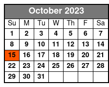 SeaWorld San Antonio & Aquatica San Antonio 2 Day Flex Ticket (Reservations Required) October Schedule